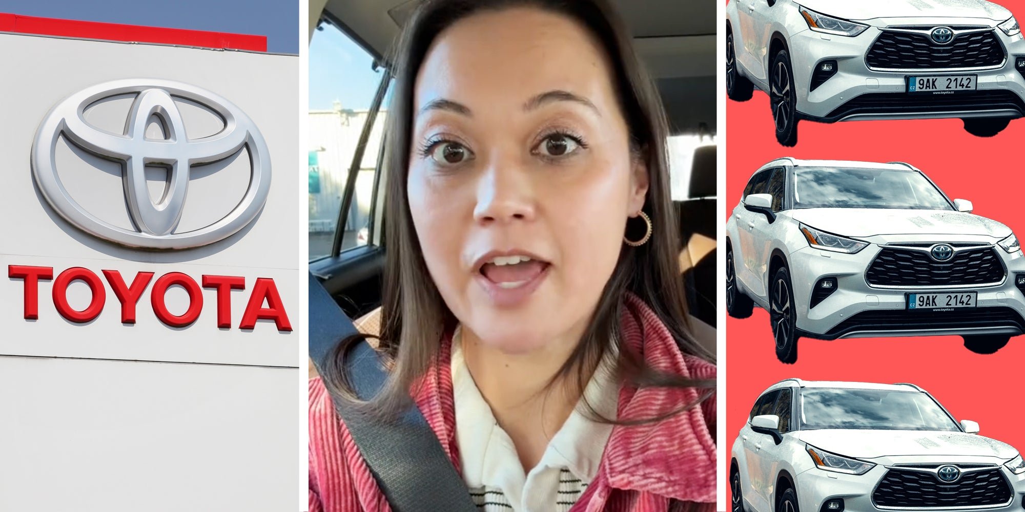 ‘Didn’t look like this days ago’: Woman buys a Toyota brand-new. Then ...