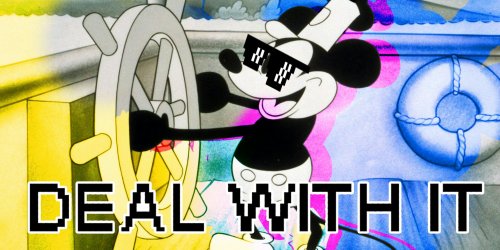 Mickey Mouse Has Entered The Public Domain. Enter The Violent Memes
