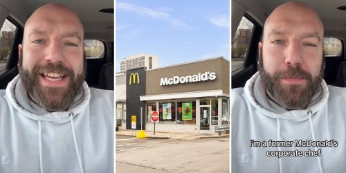 McDonald’s Expert Breaks Down Secret ‘McGang’ Sandwich