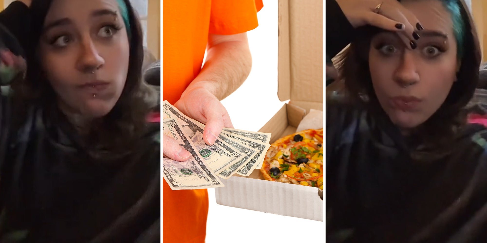 ‘I told him I couldn’t afford to tip’: Woman says delivery driver added huge tip to her order. Now she can’t pay rent