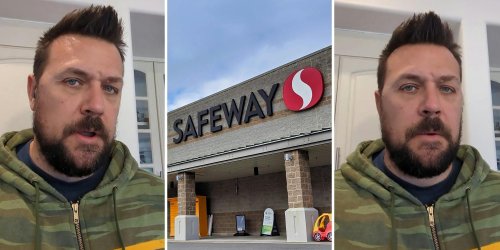 'That was with all my discounts': Safeway customer says he spent $123 on groceries. It'll 'barely' cover 2 nights of dinner