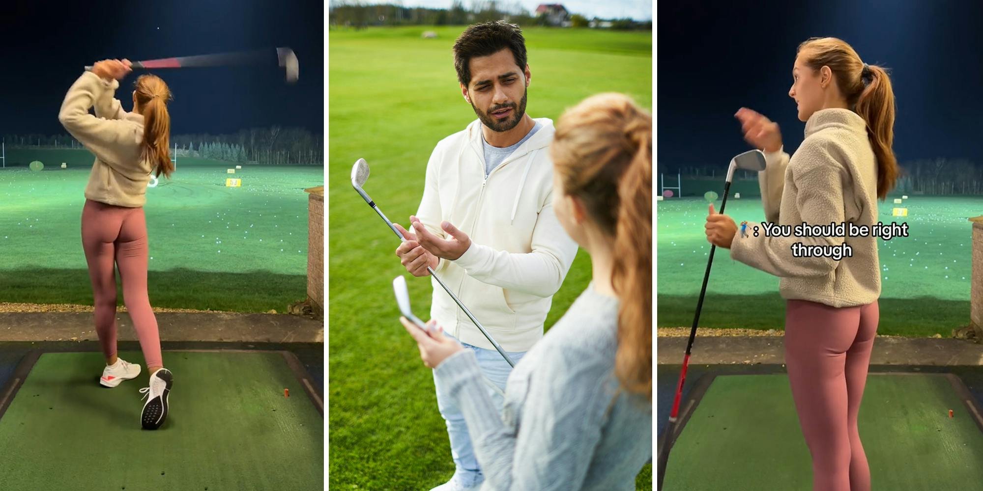 ‘Did he not realize?’: Golfer of 20 years blasted for ‘mansplaining’ golf to woman. He has no idea who she is