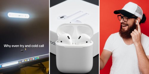 Worker Warns About Cold Calling Potential Customers With Your AirPods On