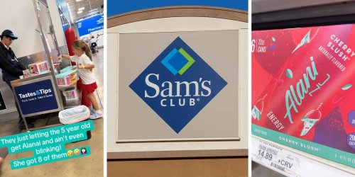 ‘Your Responsibility’: Mom Says Sam’s Club Worker Let Child Sample Alani Nu