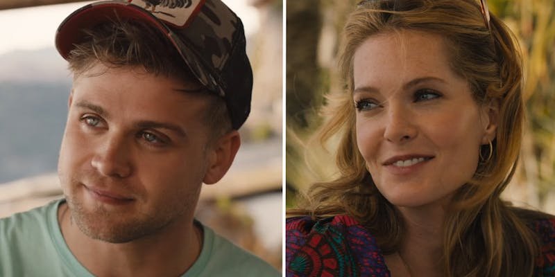‘White Lotus’ co-stars Meghann Fahy and Leo Woodall confirm relationship on Instagram: ‘Because his boy of the month era is starting’