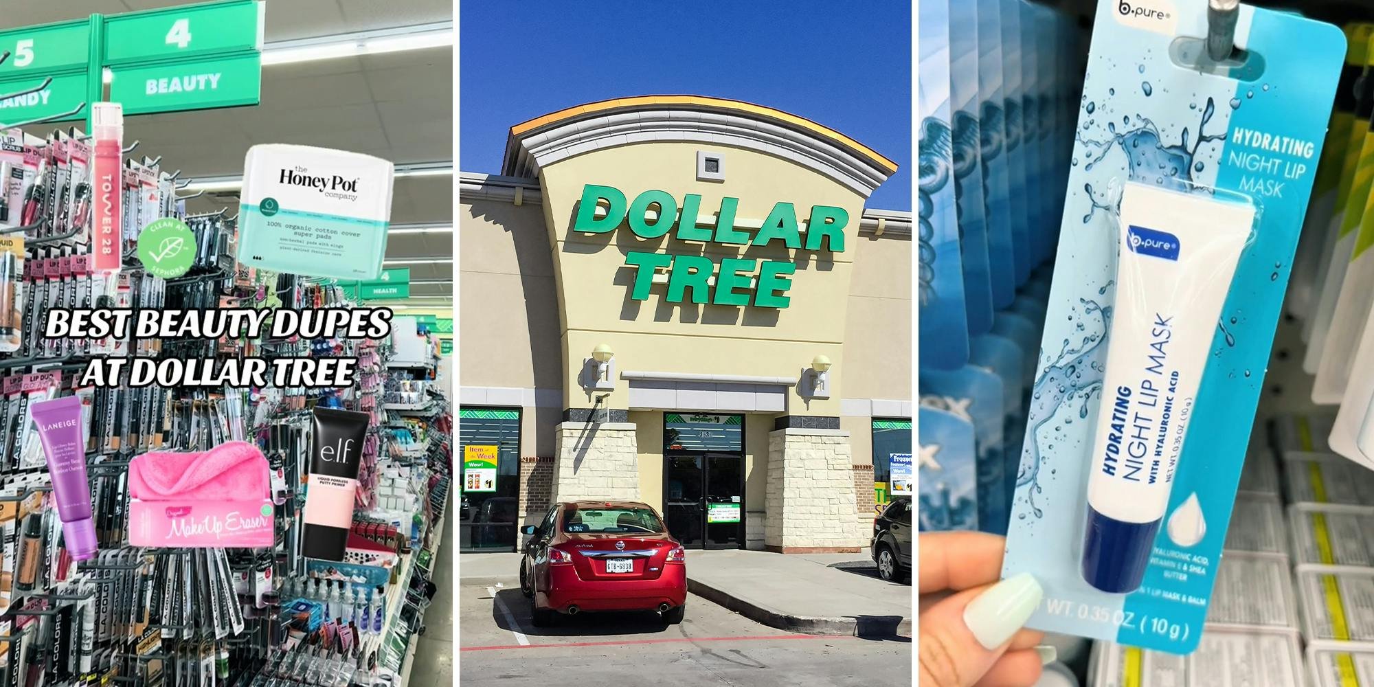 ‘Girl why my dollar tree has none of this’: Dollar Tree customer finds beauty product dupes—from Laneige to Cetaphil—for $1.25