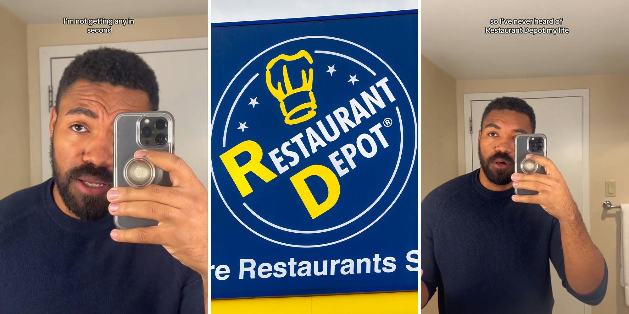 'Best decision ever made in my life': Fast food expert reveals you can get a Restaurant Depot day pass. Here’s what he got