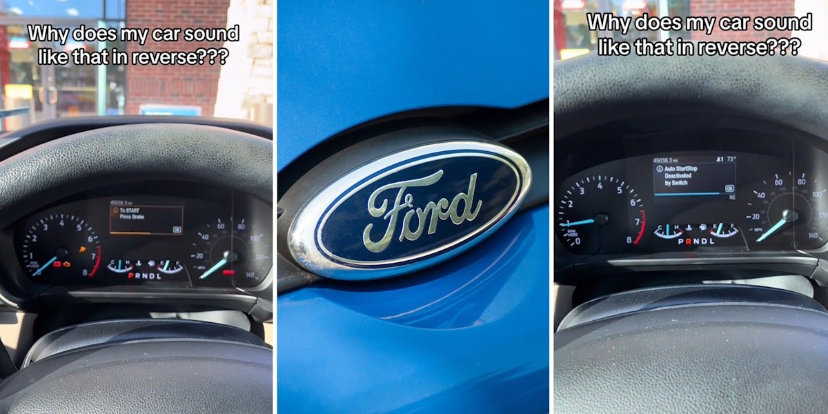 Ford Escape Driver Can’t Figure Out What This Weird Sound Means