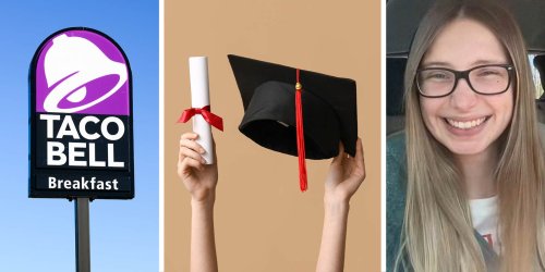 Woman Works At Taco Bell For 6 Months—Now She’s Graduating From College For Free