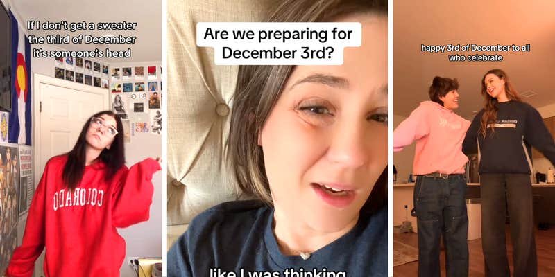 What is the December 3rd meme, otherwise known as ‘Heather Day’?