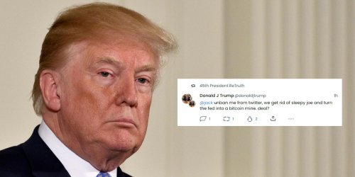 Trump's new social media site collapses after trolls flood it before launch