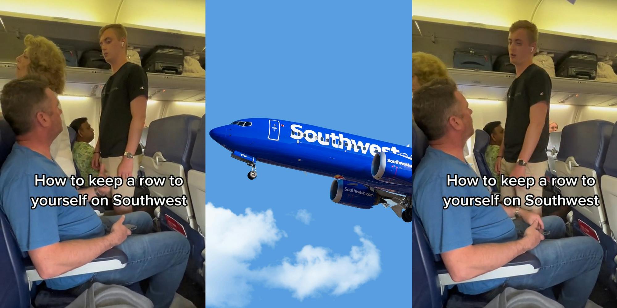 'That will backfire': Traveler shares how to keep a row of seats free on Southwest flights