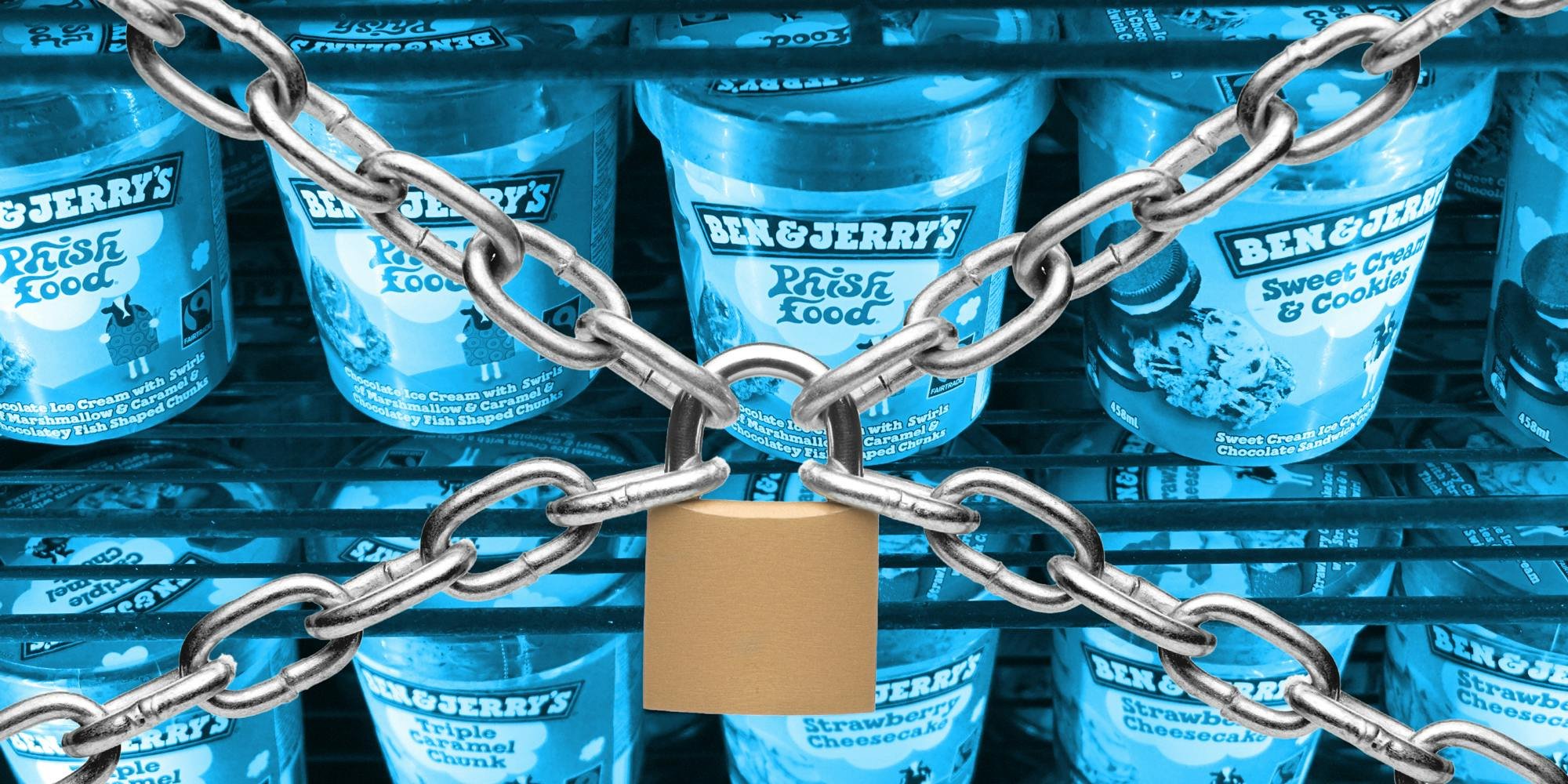 ‘You should be calling the manager over’: Safeway shopper goes to ice cream aisle. Then he notices something about the Ben & Jerry’s freezer