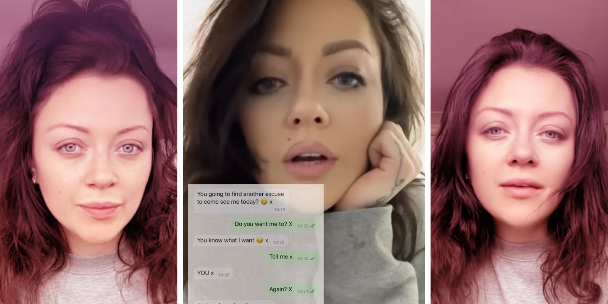 ‘Are you having an affair with my sister?’: Woman’s husband was acting weird at dinner—then she noticed her sister doing the same