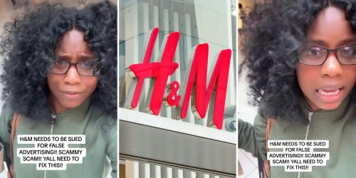 'This is so messed up': Shopper slams H&M for 'false advertising' after waiting in line for 4 hours for gift cards