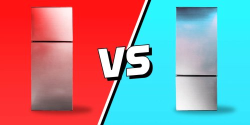Should Your Freezer Go On Top Of Your Fridge; On The Bottom; Or Side-By-Side?