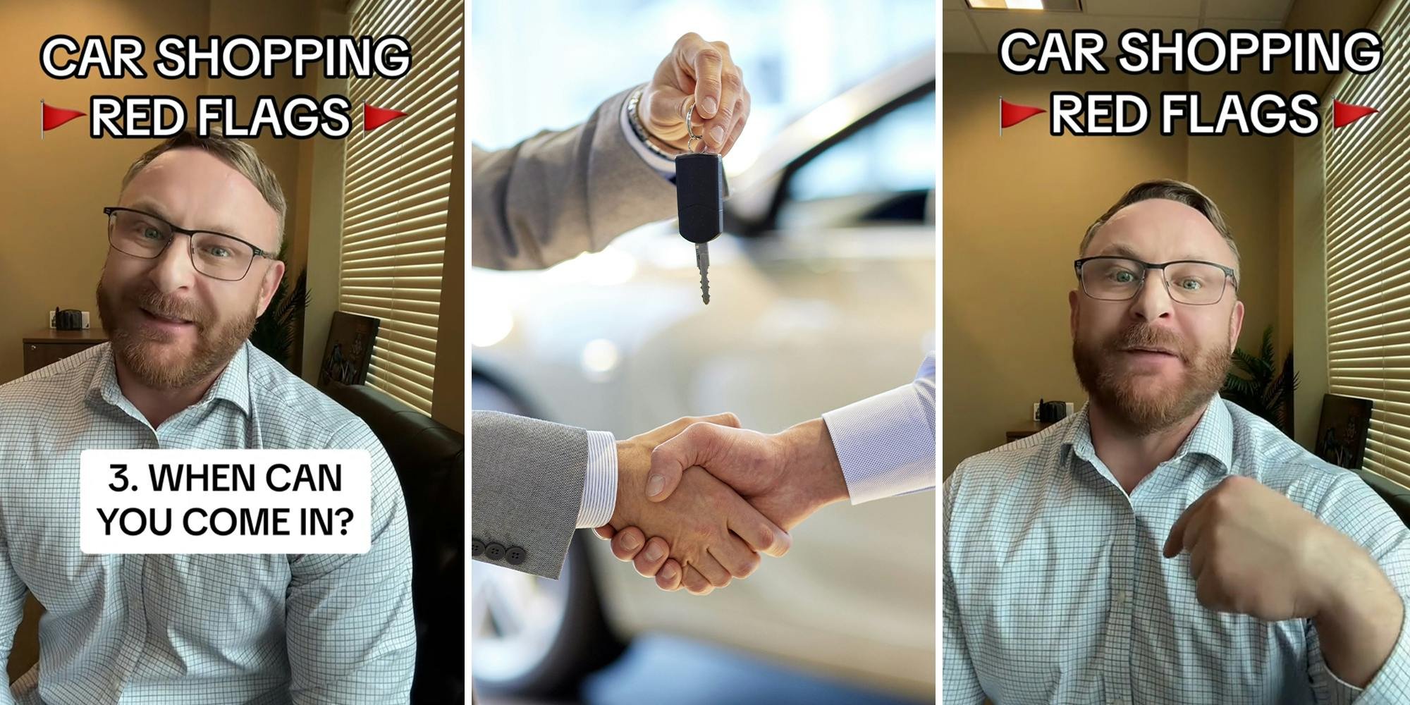 ‘The reason that the dealership is doing this…’: Car-buying expert shares how dealerships trick you with ‘When can you come in?’