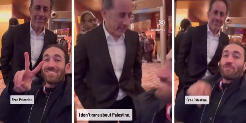 Jerry Seinfeld Raked Over The Coals For Saying He Doesn’t ‘Care About Palestine’