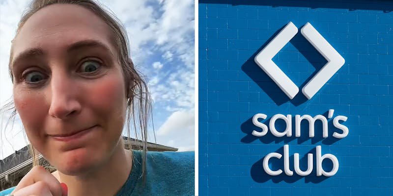 Woman buys swing set from Sam’s Club. Then she looks at what’s inside the box