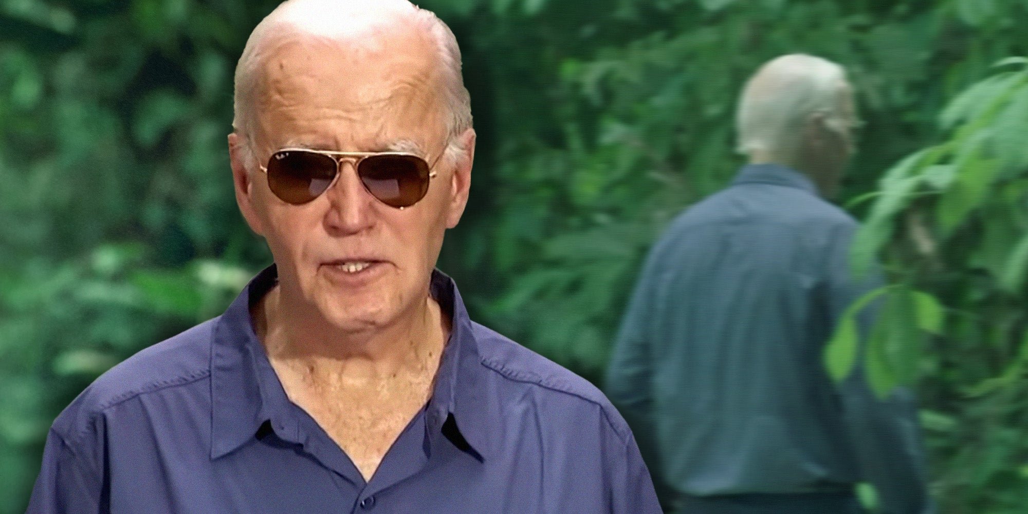 Biden’s Amazonian Press Conference Exit Has People Afraid He’s Gone