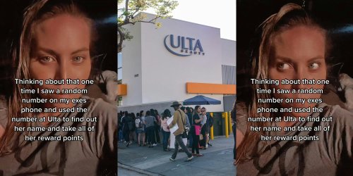 'She's the one who wanted to share': After finding the number her boyfriend was texting, woman allegedly used it to steal its Ulta rewards points After finding the number her boyfriend was texting with, woman uses it to steal all of its Ulta rewards points