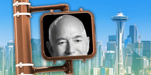 Crosswalk Speaker Hacked To Play AI Message From Jeff Bezos About Luigi Mangione