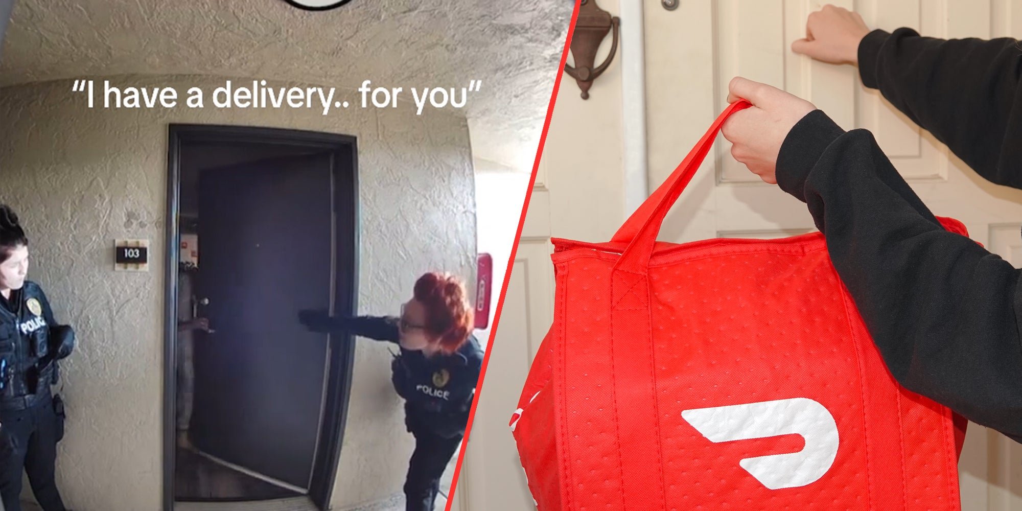 ‘I have a delivery’: Woman catches police pretending to be DoorDash delivery drivers to enter neighbor’s home