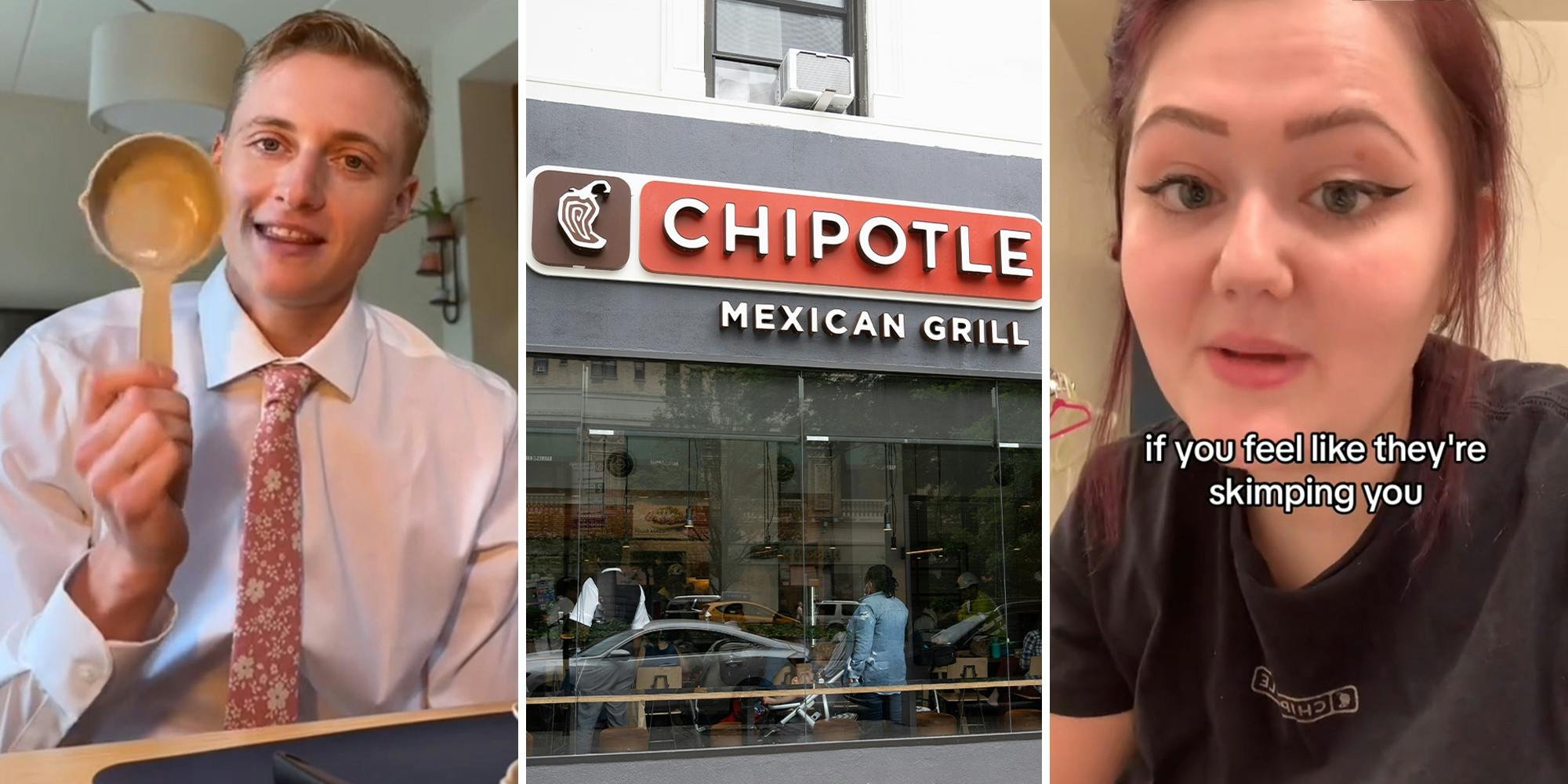 ‘Jokes on them. I’ve stopped going all together’: Ex-Chipotle worker reveals the reason why employees purposely ‘skimp you’ on food