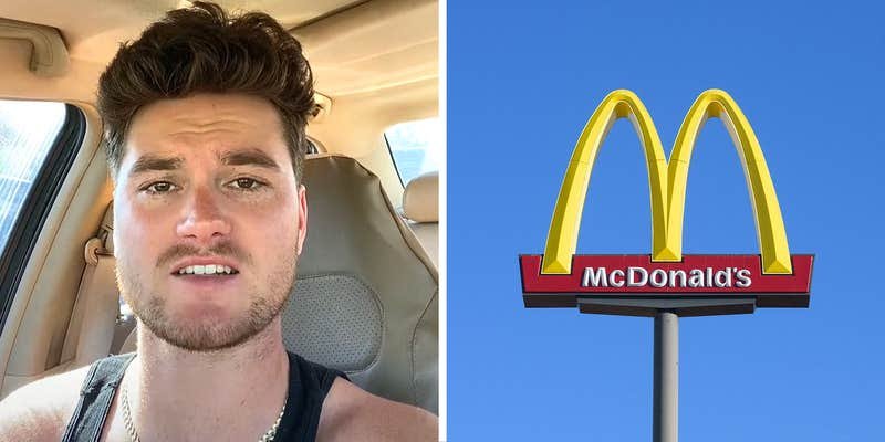 ‘It’s gonna be $8.54’: McDonald’s customer orders grilled cheese. He can’t believe what he receives