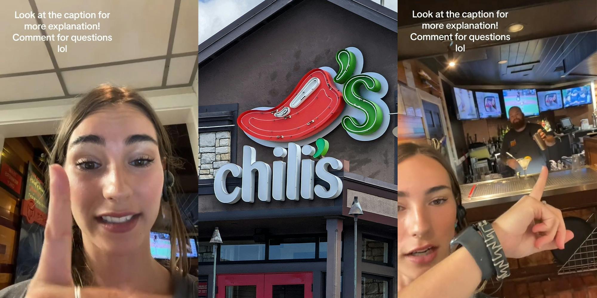 Waitress reveals how Chili’s servers really get tipped out after your meal