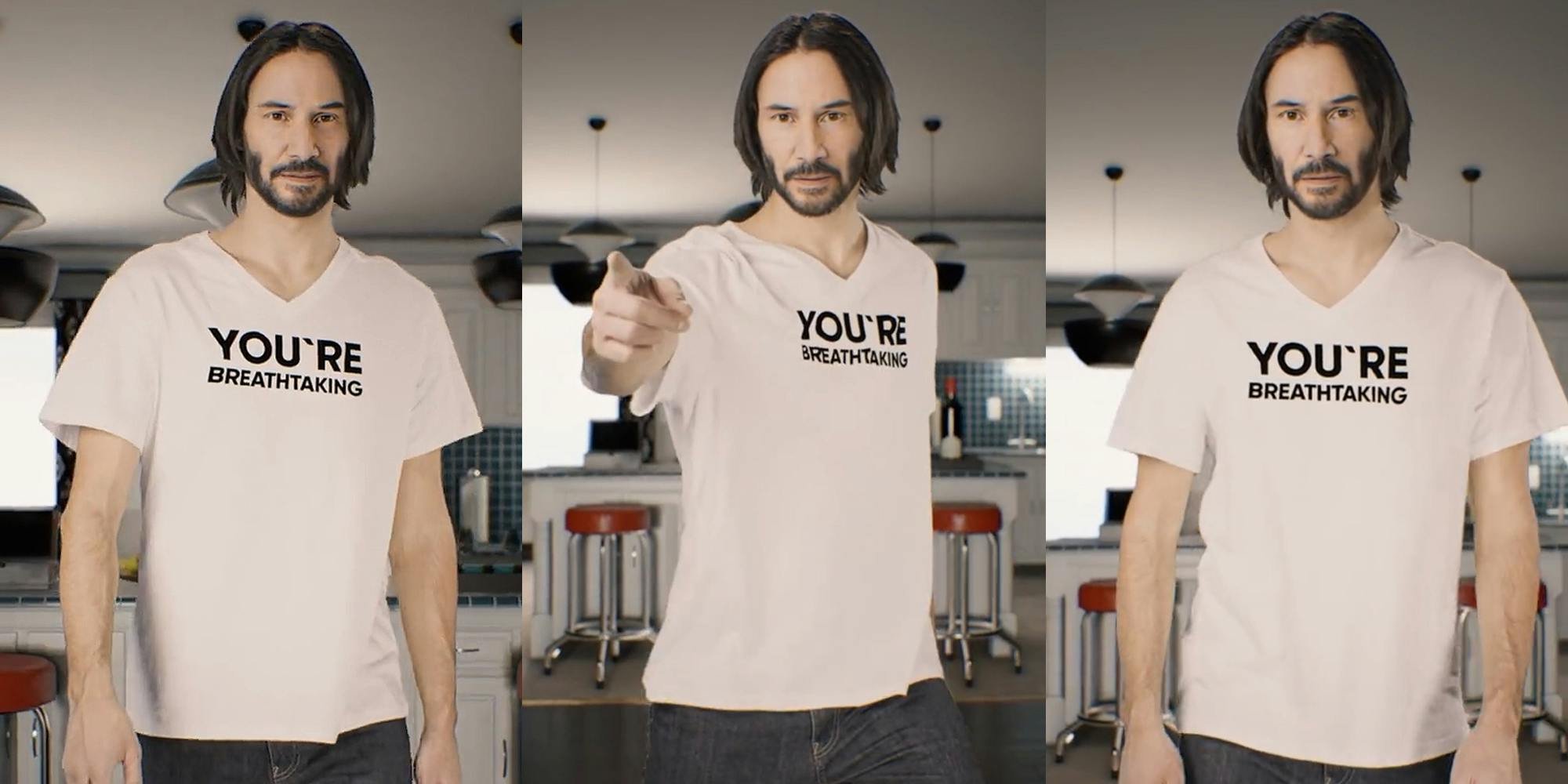 Don't fall for this Keanu Reeves deepfake on TikTok like millions of others already have