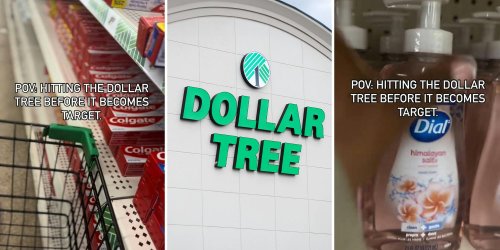 'Before it becomes Target': Dollar Tree shopper raids store before prices increase up to $7