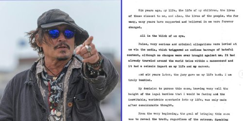 Celebrities remove likes from Johnny Depp's celebratory Instagram post following unsealed court documents