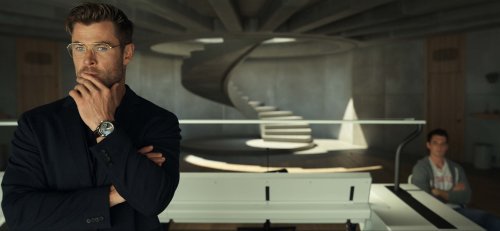 Chris Hemsworth gives a career-best performance as the villain in Netflix sci-fi thriller 'Spiderhead'