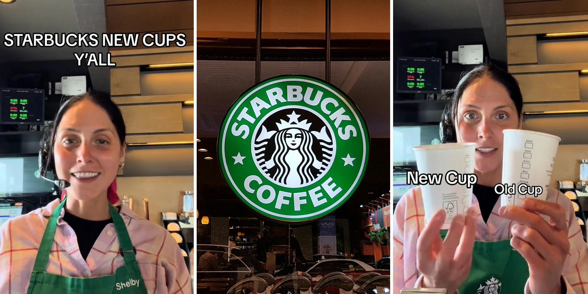 ‘Same price but smaller cup???’: Starbucks worker reveals new plastic cups. Customers aren’t having it