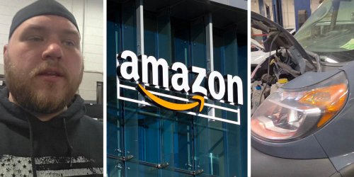 Mechanic Reveals Why He Loves Working On Amazon Delivery Vans