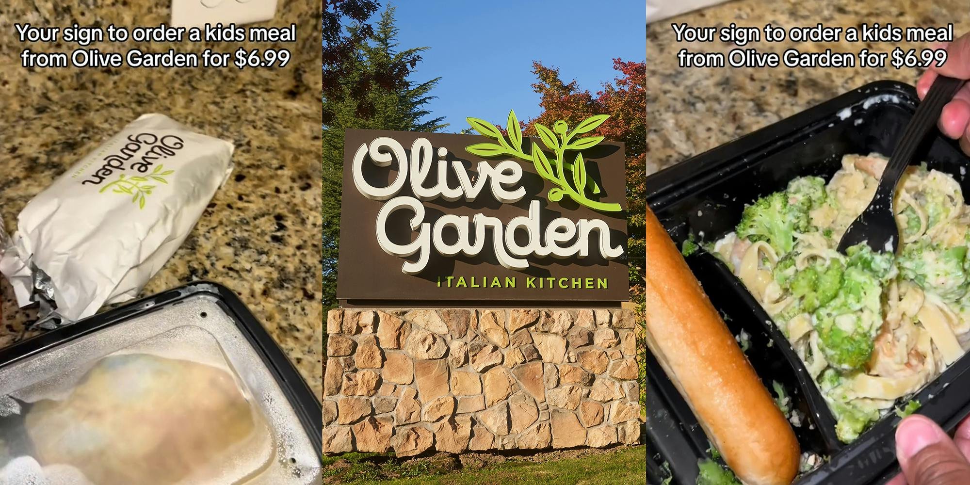 'I'd still be hungry': Viewers divided over Olive Garden $7 meal hack