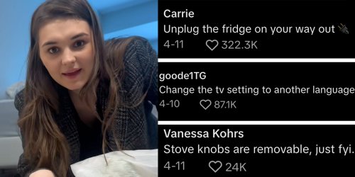 ‘Cut the corners off the fitted sheets’: Woman’s breakup video sparks a flood of hilariously petty revenge tactics—20 of the best