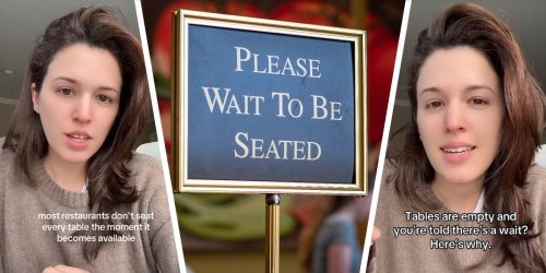 ‘Not A Power Move’: Real Reason Why Restaurants Don’t Seat You At Empty Tables