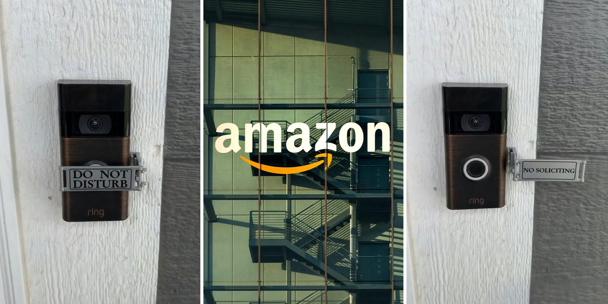 ‘Here’s to all the naps that won’t be cut short’: Woman shares Ring camera trick that deters Amazon delivery drivers from knocking