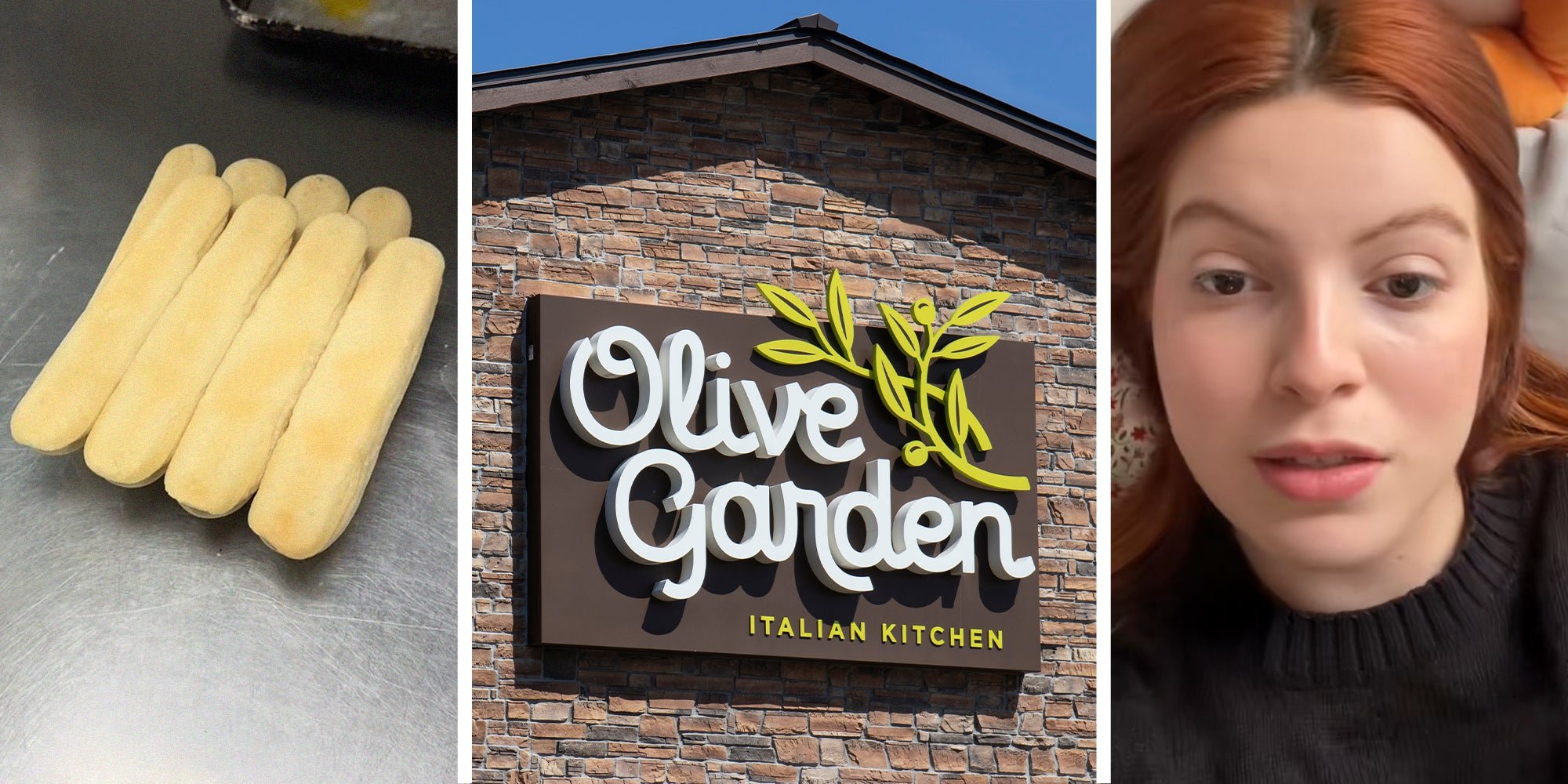 'This feels illegal to watch’: Olive Garden worker shows how the breadsticks are made. You might be surprised