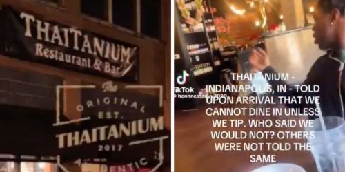 Couple Goes To Restaurant—Server Makes Them Agree To Tip BEFORE Seating Them