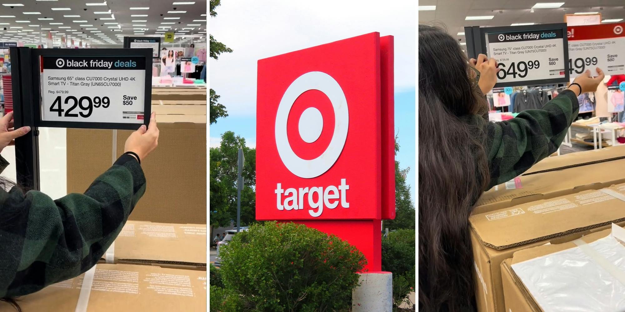 'Oh, it's the same': Target customer exposes Black Friday deals