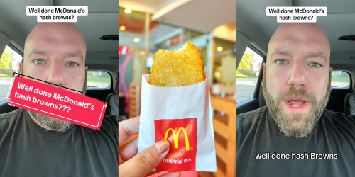 'They are far superior': Former McDonald's corporate chef reveals why McDonald's doesn't serve 'well-done' hash browns