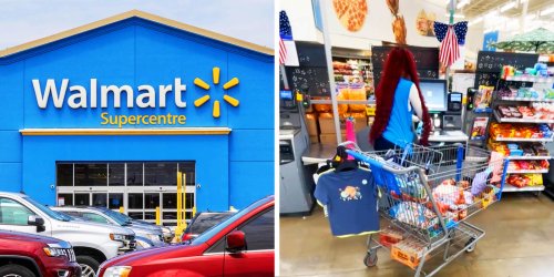 Walmart Worker Insists on Scanning Shopper's Items at Self-Checkout 