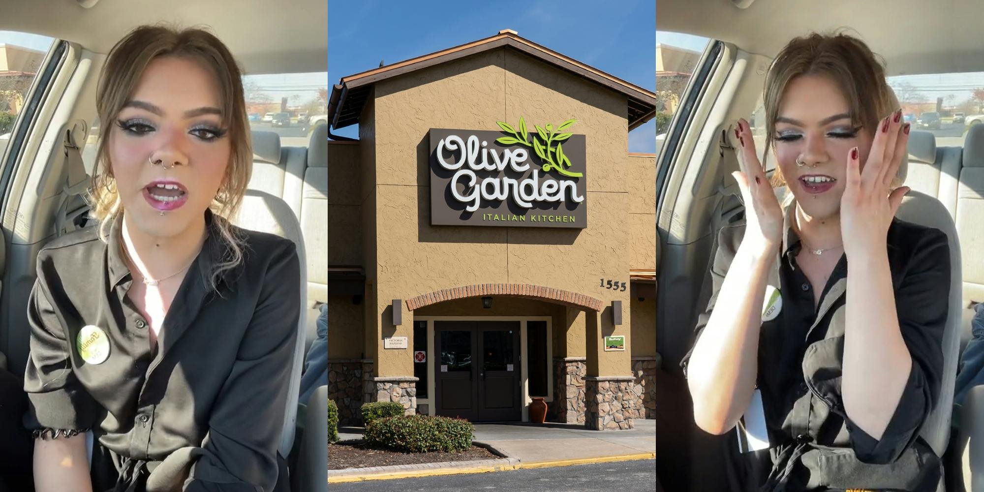 'I saw a server with white socks and my appetite went away': Olive Garden worker says she got sent home for wearing white socks