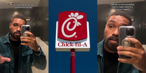 'They were actually rude for the first time in my life': Chick-fil-A customer exposes alleged chicken nugget recipe in retaliation