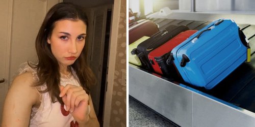 ‘I felt violated’: Airline passenger says stuff inside her suitcase was tampered with. Then she finds a note