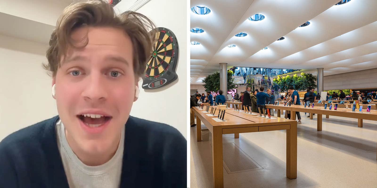 Was This 'Uncomfortable' Apple Store Interaction Justified?