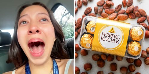 Shopper Buys Popular Chocolate Treat—Then Screams When She Finds A Worm
